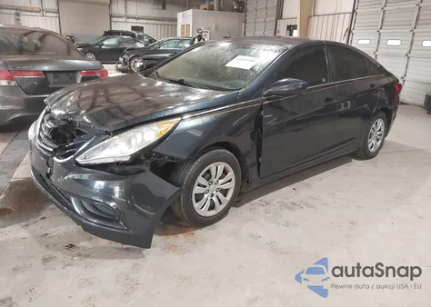 2012 Hyundai Sonata Gls из США, поврежденный, VIN 5NPEB4AC0CH357329